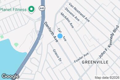 Map image of the property - 380 Danforth Ave