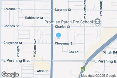 Map image of the property - 4012 Cheyenne St