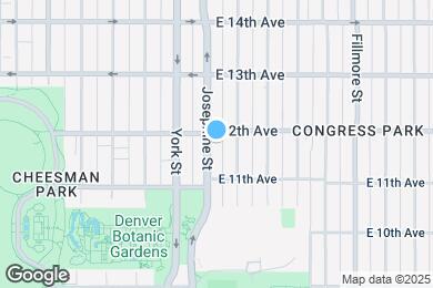 Map image of the property - Botanic Place Apartments
