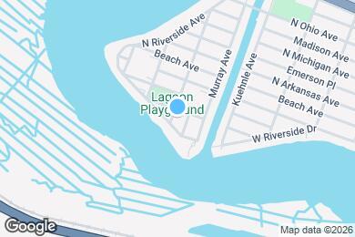 Map image of the property - 2304 Hamilton Ave