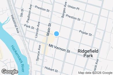 Map image of the property - 109 Park St