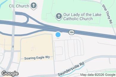 Map image of the property - The Luxe at Indian Lake Village