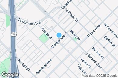Map image of the property - 3913 Munger Ave