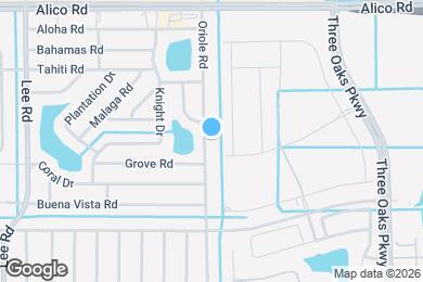 Map image of the property - 17261 Oriole Rd