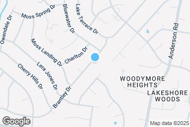 Map image of the property - 3049 Brantley Dr