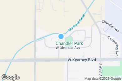 Map image of the property - 1817 W La Sierra Dr