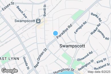 Map image of the property - 40 Paradise Rd