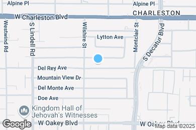 Map image of the property - 5212 Del Rey Ave
