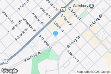 Map image of the property - 216 E Horah St