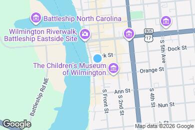 Map image of the property - 118a Muters Alley