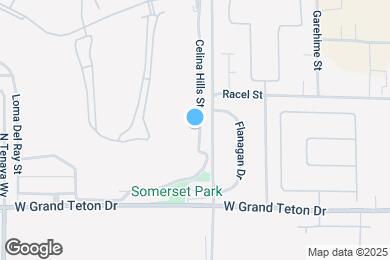 Map image of the property - 8081 Celina Hills St