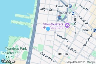 Map image of the property - 363 Greenwich St