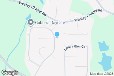 Map image of the property - 209 Hampton Oaks Cir