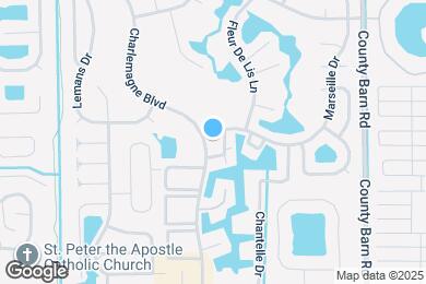 Map image of the property - 400 Charlemagne Blvd