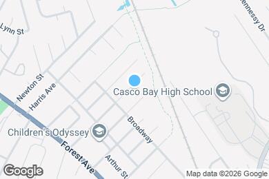 Map image of the property - 63 Ninth St