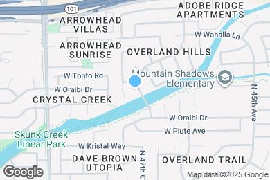 Map image of the property - 19662 N 48th Ave