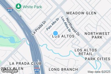 Map image of the property - 1823 Cordova Dr