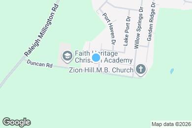 Map image of the property - 5747 Northland Dr