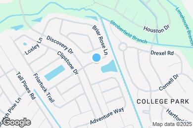 Map image of the property - 1100 Briar Rose Ln