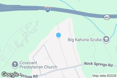 Map image of the property - 2710 Old Ivy Ct NE