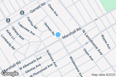 Map image of the property - 2401 Marshall Rd