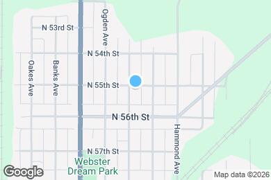 Map image of the property - 5502 John Ave