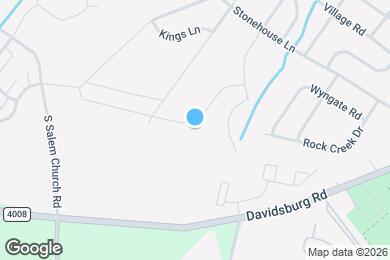 Map image of the property - 3764 Castle Dr