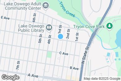 Map image of the property - 286 D Ave