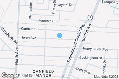 Map image of the property - 51 Huron Ave