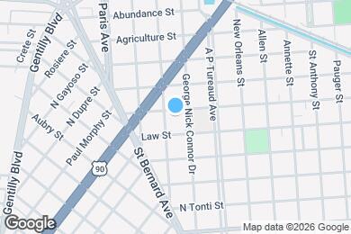 Map image of the property - 1850 Hope St