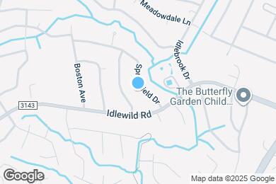 Map image of the property - 6512 Springfield Dr