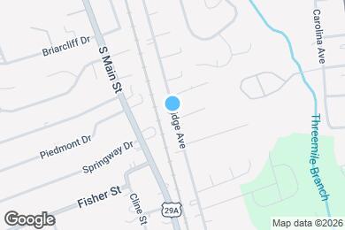 Map image of the property - Room in House on S Ridge Ave