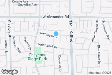 Map image of the property - 3840 Quail Creek Dr