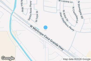 Map image of the property - 42618 W Maricopa-Casa Grande Hwy
