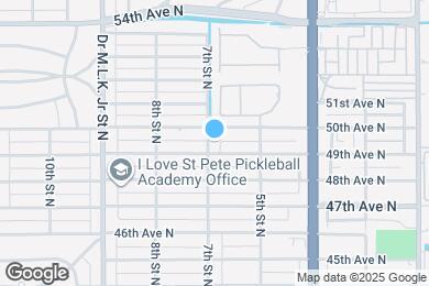 Map image of the property - 4921 7th St N