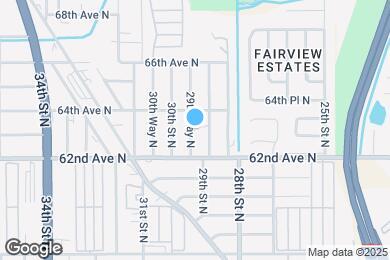 Map image of the property - 6245 29th Way N