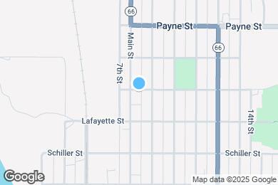 Map image of the property - 811 Rubens St