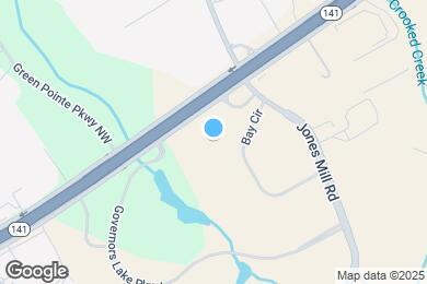 Map image of the property - Furnished Studio-Atlanta - Norcross - Peachtree Corners