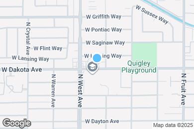 Map image of the property - 1136 W Dakota Ave