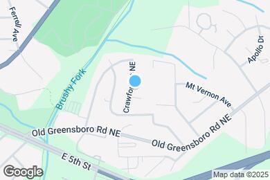 Map image of the property - 837 Crawford St