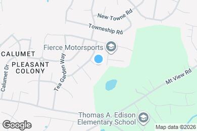 Map image of the property - 309 Oak Timber Ct