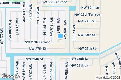 Map image of the property - 2721 NW 18th Pl
