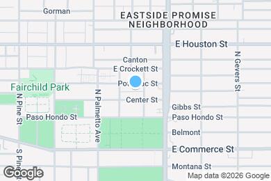 Map image of the property - 2023 Beaver Ln