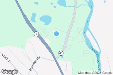 Map image of the property - Stonington Village Apartments