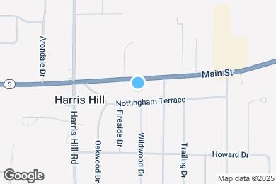 Map image of the property - 8575 Main St