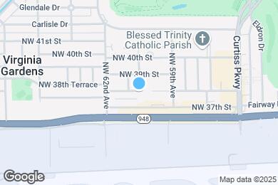 Map image of the property - 6006 NW 38th St