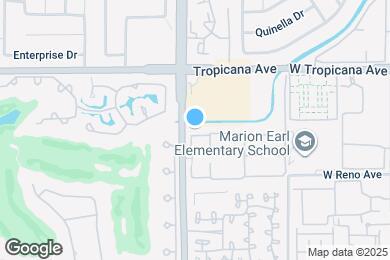 Map image of the property - 5006 S Rainbow Blvd