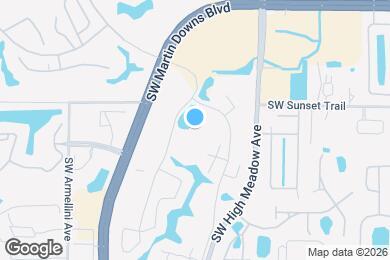 Map image of the property - 2969 SW Sunset Trace Cir