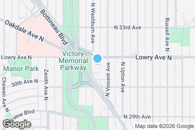 Map image of the property - The Warren