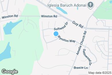 Map image of the property - 2004 Olive Tree Ln